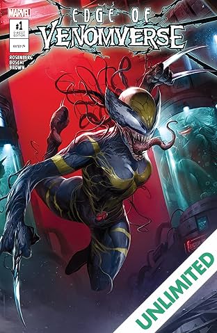 Edge of Venomverse (2017) #1 (of 5)